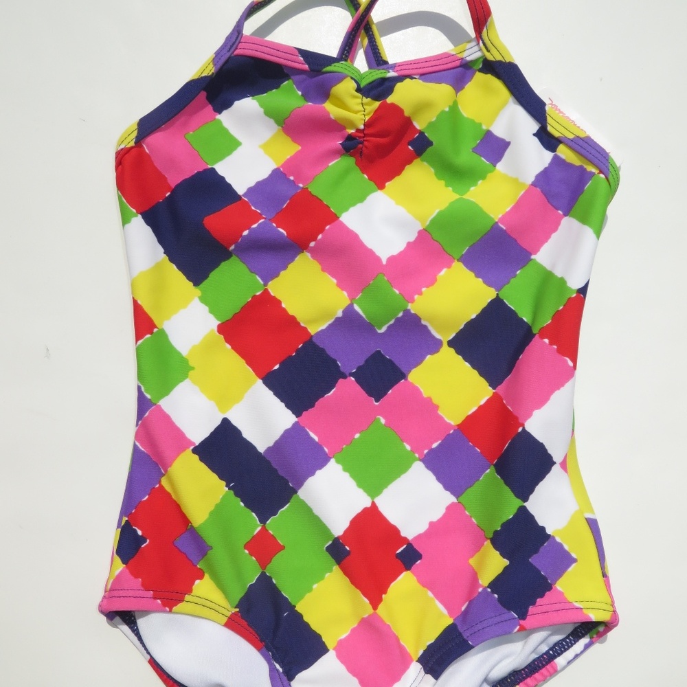 Hanna Andersson Swimsuit One Piece 80 18-24 m Girl